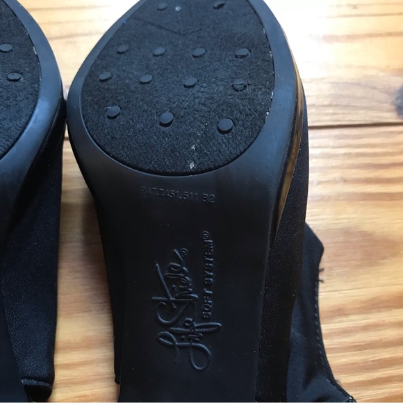 Life Stride Soft System Black Open Toe Heels, EUC, 7.5 - Picture 15 of 15
